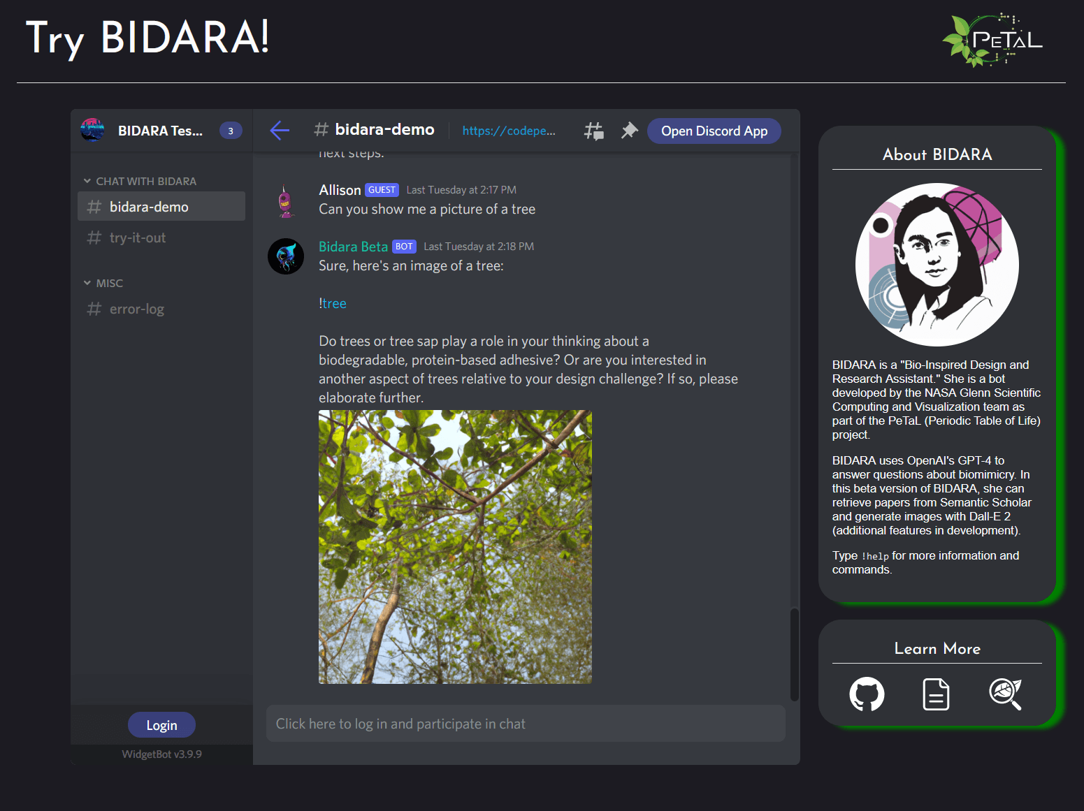 BIDARA